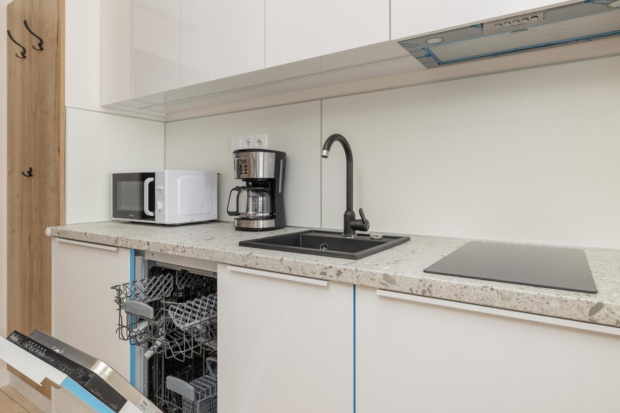 Modern Studio With Terrace And Parking In Swinoujscie By Noclegi Renters Εξωτερικό φωτογραφία