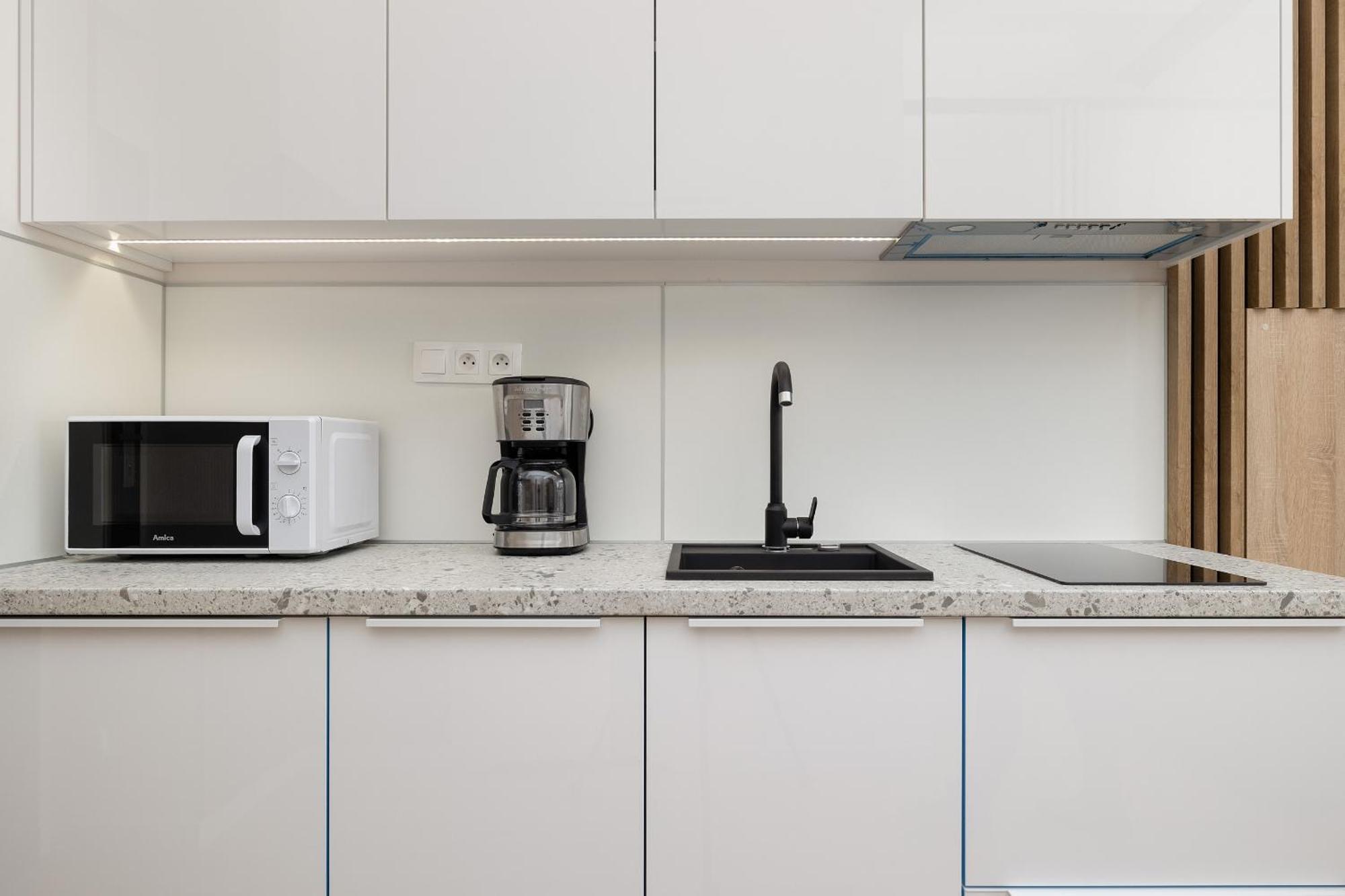 Modern Studio With Terrace And Parking In Swinoujscie By Noclegi Renters Εξωτερικό φωτογραφία