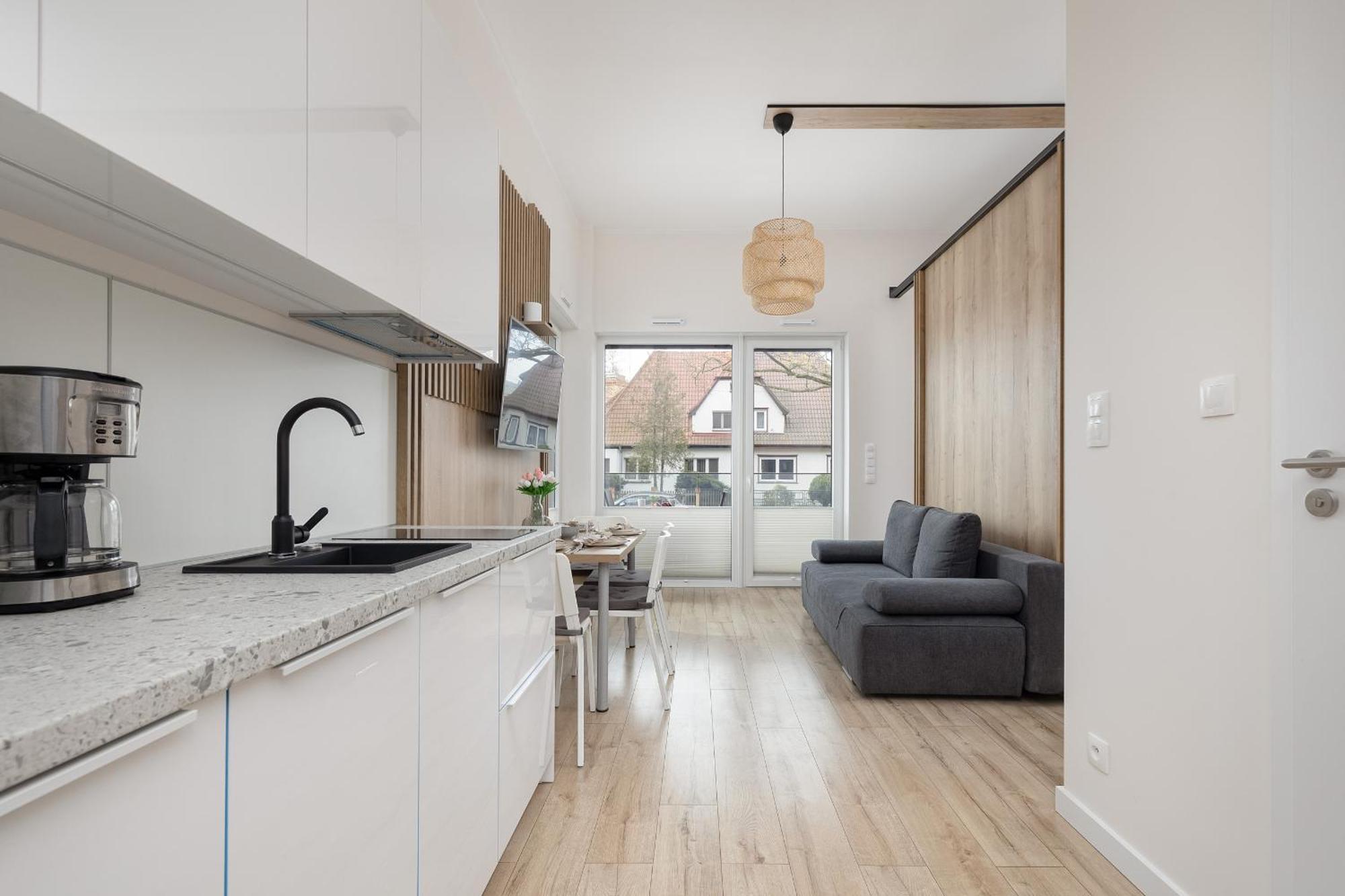 Modern Studio With Terrace And Parking In Swinoujscie By Noclegi Renters Εξωτερικό φωτογραφία