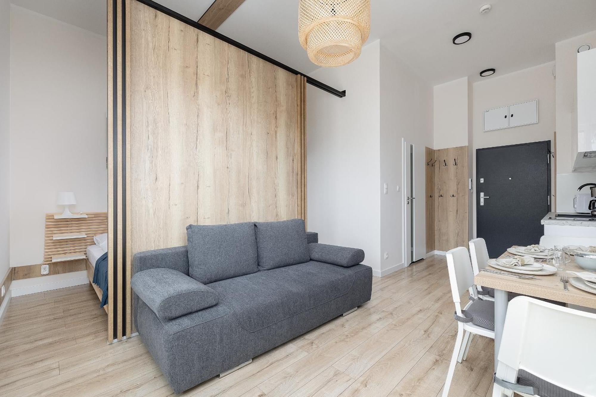 Modern Studio With Terrace And Parking In Swinoujscie By Noclegi Renters Εξωτερικό φωτογραφία