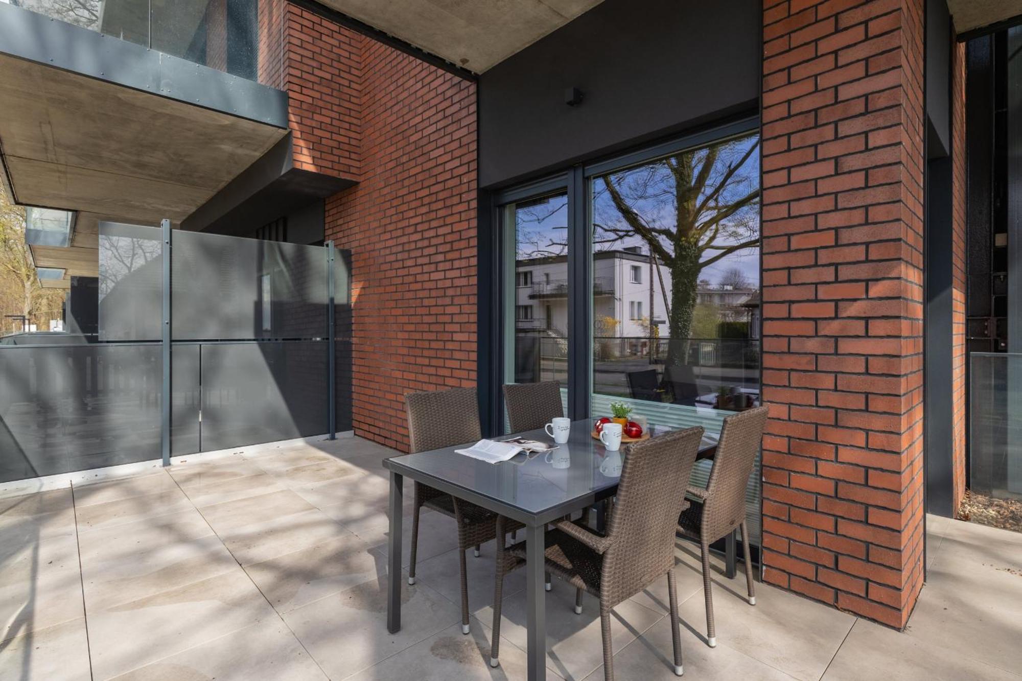 Modern Studio With Terrace And Parking In Swinoujscie By Noclegi Renters Εξωτερικό φωτογραφία